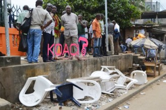 Côte dÂ’Ivoire : Des loubards tentent de perturber la rentrée politique du RDR à  Adjamé